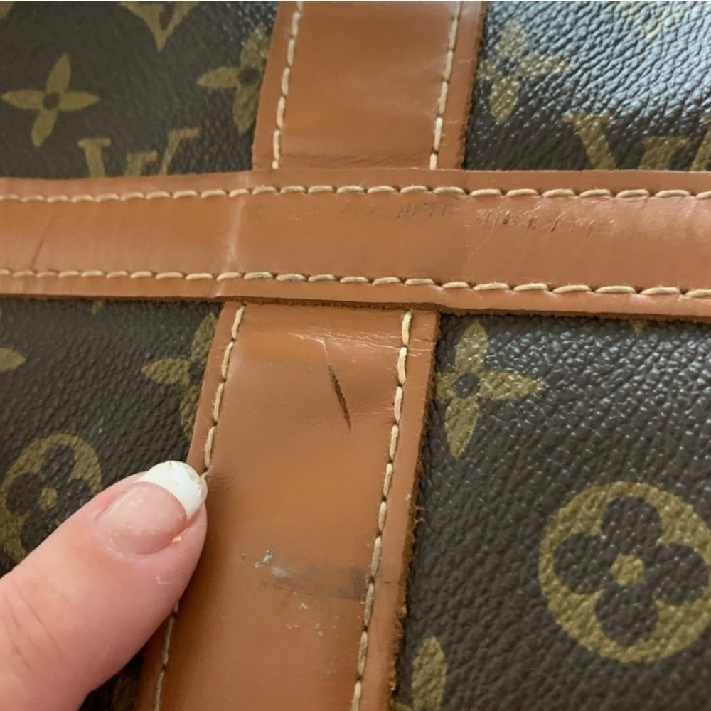 🐢 Louis Vuitton Ultra Rare French Co USA Keepall - Picture 5 of 16